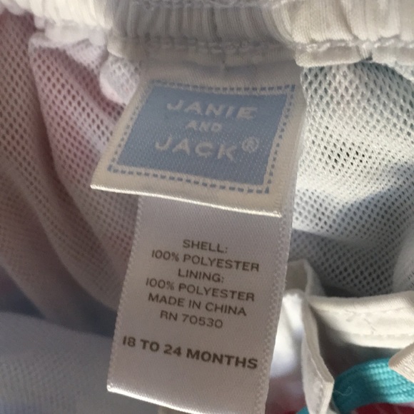 Janie & Jack swim trunks - Picture 2 of 3